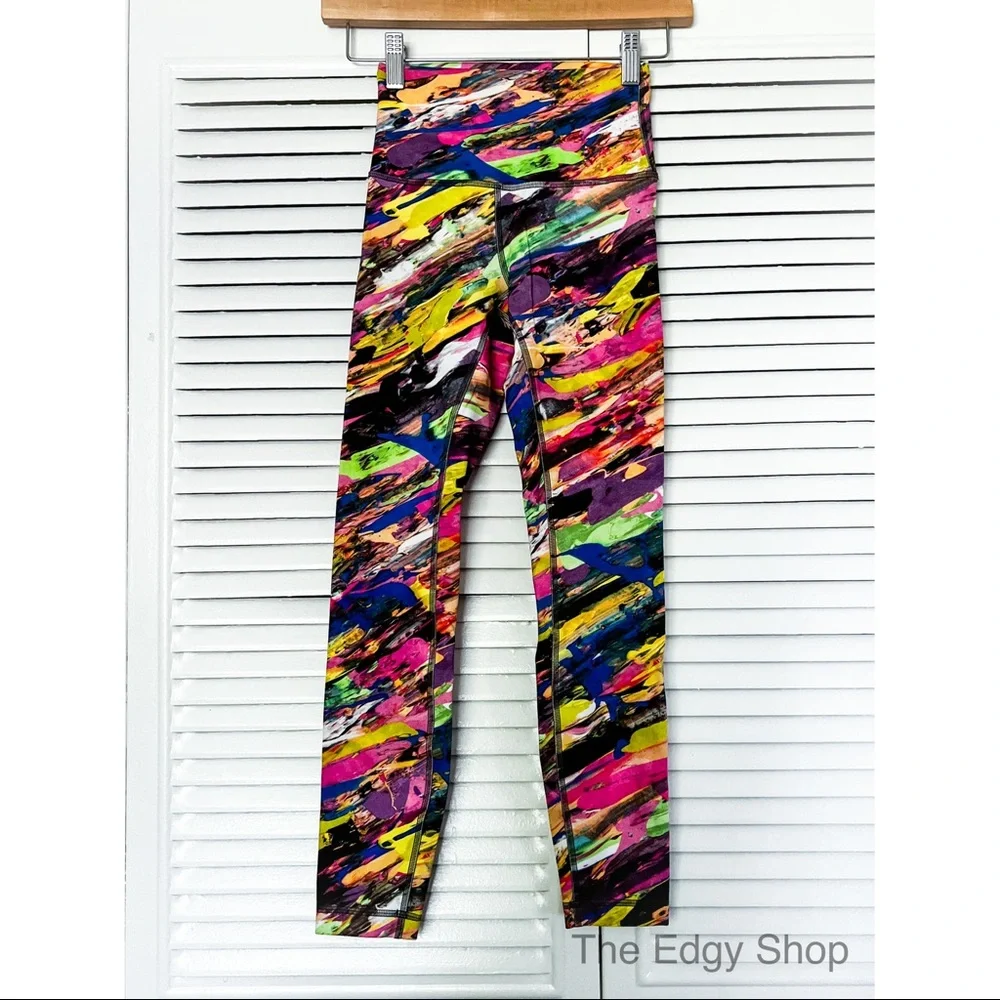 lululemon athletica | Wunder Train High-Rise Tight 25" Catalyst Multi - Picture 1 of 8